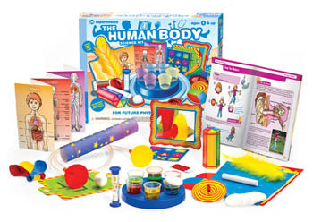 THE HUMAN BODY SCIENCE KIT {{