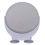 MIRROR MAGNIFYING DOUBLE SIDED 5X 10X ASSORTED COLORS