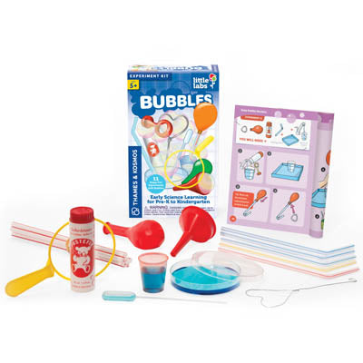 BUBBLES-LITTLE LABS 11 EXPERIMENTS 16 MANUAL PAGES{{