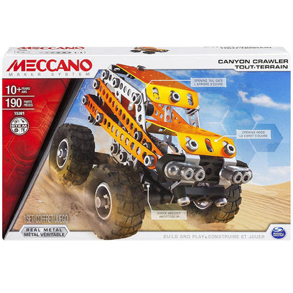 MECCANO CANYON CRAWLER 190PCS/SET