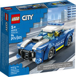 POLICE CAR-CITY 94PCS/BOX BUILDING TOY