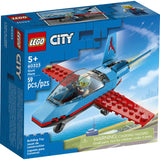 STUNT PLANE-CITY 59PCS/BOX BUILDING TOY