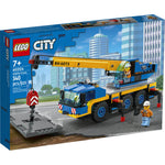 MOBILE CRANE-CITY 340PCS/BOX BUILDING TOY