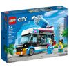 PENGUIN SLUSHY VAN - CITY BUILDING TOY SET(194 PCS/SET)