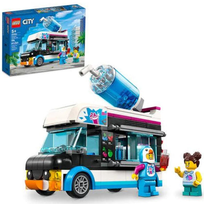 PENGUIN SLUSHY VAN - CITY BUILDING TOY SET(194 PCS/SET)