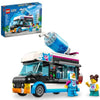 PENGUIN SLUSHY VAN - CITY BUILDING TOY SET(194 PCS/SET)