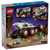 SPACE EXPLORER ROVER AND ALIEN LIFE TOY BUILDING SET 311PCS/SET