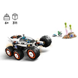 SPACE EXPLORER ROVER AND ALIEN LIFE TOY BUILDING SET 311PCS/SET