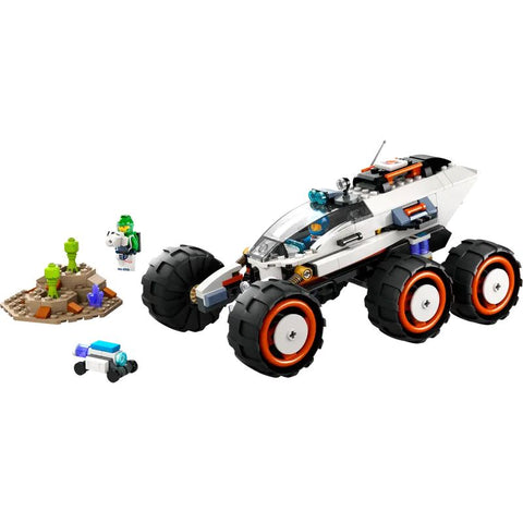 SPACE EXPLORER ROVER AND ALIEN LIFE TOY BUILDING SET 311PCS/SET