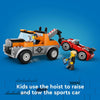 LEGO CITY TOW TRUCK & SPORTS CAR REPAIR BUILDING SET 101PCS/SET