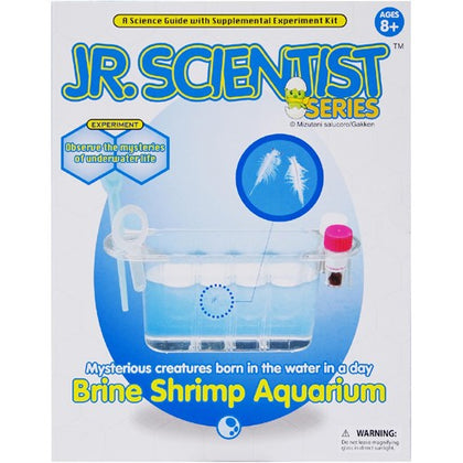 BRINE SHRIMP AQUARIUM A SCIENCE GUIDE W/EXPERIMENT KIT