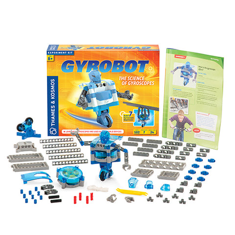 GYROBOT EXPERIMENT KIT {{SCIENCE OF GYROSCOPE