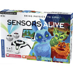 SENSORS ALIVE BRING PHYSICS TO LIFE SCIENCE EXPERIMENT KIT