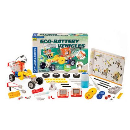 ECO BATTERY VEHICLES EXPERIMENT {{KIT 22 MODELS TO BUILD 91PCS/S
