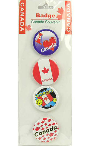 CANADA SOUVENIR BADGES
