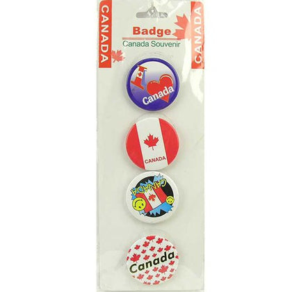 CANADA SOUVENIR BADGES