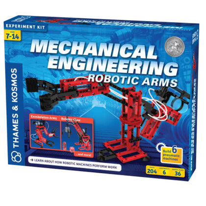 MECHANICAL ENGINEERING ROBOTIC ARM PNEUMATIC POWER