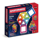 MAGFORMERS MAGNETIC BUILDERS 14PCS  8 TRIANGLES & 6 SQUARES