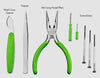 WATCH REPAIR TOOL KIT 8PCS/SET
