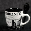 TORONTO ESPRESSO CUP & SPOON