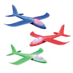 LIGHT UP FOAM GLIDER(18IN) ASSORTED COLORS