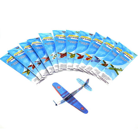 FOAM GLIDERS ASSORTED