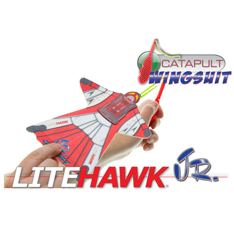 LITEHAWK WINGSUIT {{FLIGHTS UPTO 23M/75FEET