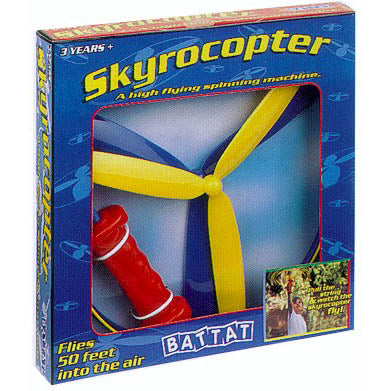 SKYROCOPTER -A HIGH FLYING SPINNING MACHINE FLIES 50FT