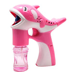 BUBBLE GUN LIGHT/MUSIC ASSORTED COLORS