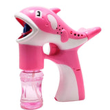 BUBBLE GUN LIGHT/MUSIC ASSORTED COLORS