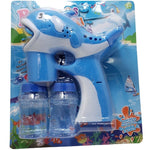BUBBLE GUN LIGHT/MUSIC ASSORTED COLORS