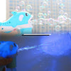 BUBBLE GUN LIGHT/MUSIC ASSORTED COLORS