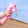 BUBBLE GUN LIGHT/MUSIC ASSORTED COLORS