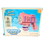 BUBBLE GUN ASSORTED COLORS