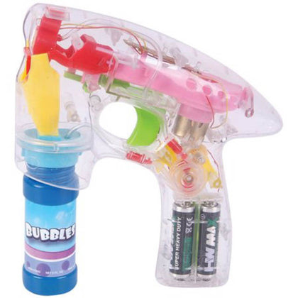 BUBBLE GUN LED FLASHES