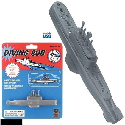DIVING SUBMARINE