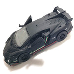 LAMBORGHINI PULL BACK SCALED ASSORTED COLORS