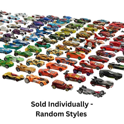 HOT WHEELS ASSORTED BASIC VEHICLE INDIVIDUALLY PACKED