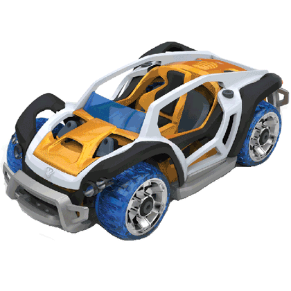 MODARRI TOY CAR SET X1 DIRT {{12 MODULES THE ULTIMATE TOY CA