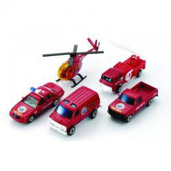 FIRE CITY TEAM SET 5PCS/SET