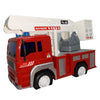 FIRE TRUCK LIGHT & SOUND 7IN
