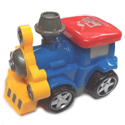 TRAIN FRICTION POWERED {{