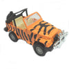SAFARI VEHICLE 3.75IN PULL BACK ASSORTED COLORS