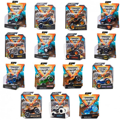TRUCK MONSTER JAM 1:64 SCALE ASSORTED STYLES 1PC/PACK