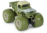 MONSTER JAM TRUCKS 1:64 SCALE SHAKER VS SOLDIER FOURTUNE 2PACK