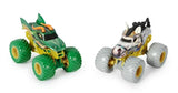 MONSTER JAM TRUCKS 1:64 SCALE DRAGON VS TEMPEST STEED 2PACK