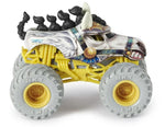 MONSTER JAM TRUCKS 1:64 SCALE DRAGON VS TEMPEST STEED 2PACK