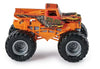 MONSTER JAM TRUCKS 1:64 SCALE BOGHOG VS KING SLING 2PACK