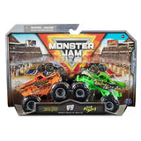 MONSTER JAM TRUCKS 1:64 SCALE BOGHOG VS KING SLING 2PACK
