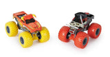 MONSTER JAM TRUCKS 1:64 SCALE {{EL TORO LOCO VS PIRATE'S CUR